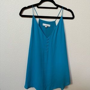 Loft Covered Button Cami Medium